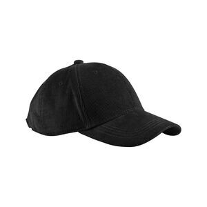 Beechfield Unisex Adult Baseball Cap / Black